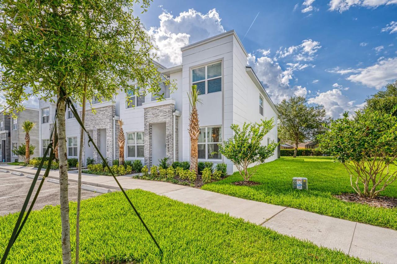 Modern Home With Private Pool Near Disney Орландо Екстериор снимка